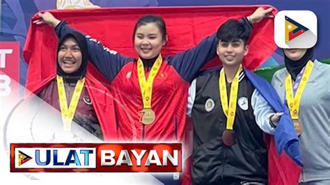 Team Philippines Humakot Ng Mga Medalya Sa Asian Pencak Silat