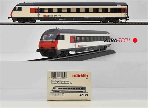 Märklin 42179 SBB Steuerwagen IC Bt H0 WS mit OVP Kaufen auf Ricardo