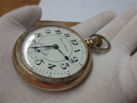 S Hampden J Dueber Watch Co Railroad Grade Double Roller