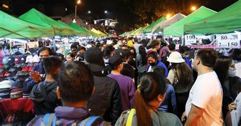 Baguio Night Market Photos Philippine News Agency