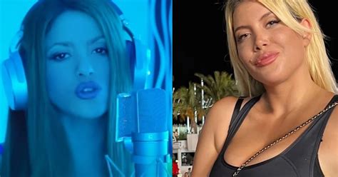 La Indirecta De Wanda Nara A Mauro Icardi Tras La Sesión De Shakira Con Bzrp Infobae