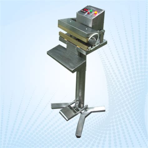 For Bro Foot Operated Sealer Production Capacity 200 Pouch Per Hour