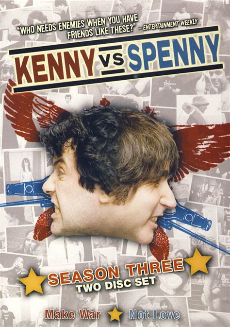 Kenny Vs Spenny Season 3 Three Boxset On Dvd Movie