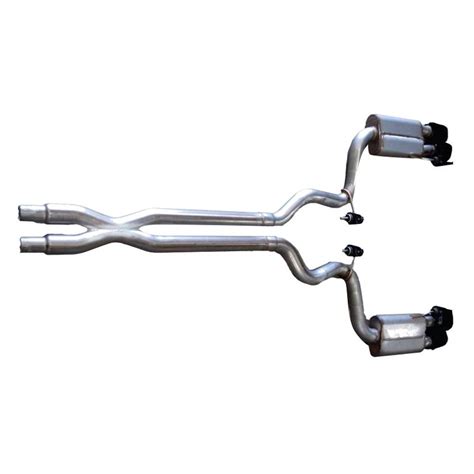 Gibson Split Rear Stainless Steel Cat Back Exhaust System