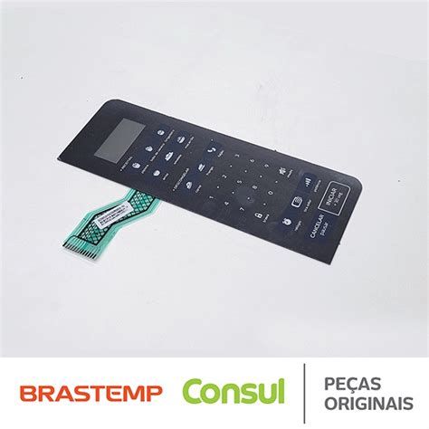 Membrana Eletr Nica Microondas Consul Cms W No Shoptime