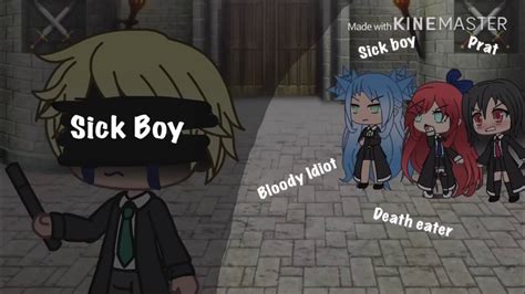 Sick Boy Gay Drarry GLMV Original YouTube