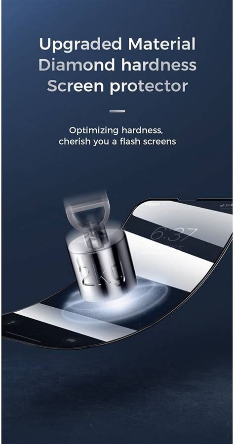 Joyroom D Full Tempered Privacy Film Screen Protector For Iphone