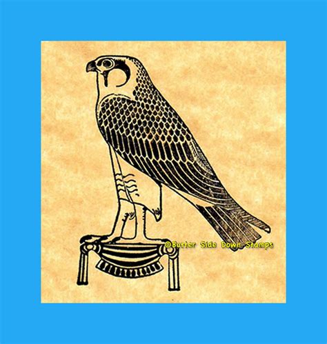 Horus Falcon Symbol