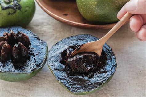 Black Sapote Is A Tropical Fruit That Tastes Like Chocolate Pudding