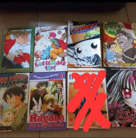 Buku Komik Campur A Preloved Bekas Comic Rating Remaja Dan Dewasa Book