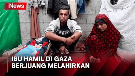 22 Rs Di Gaza Tidak Berfungsi Ibu Hamil Berjuang Melahirkan Tanpa