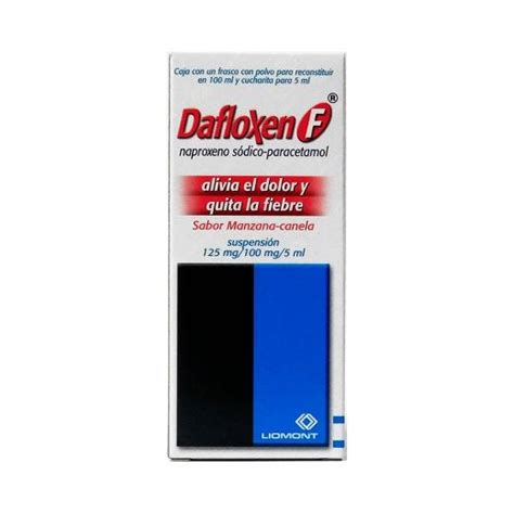 Dafloxen F Suspensión 100 ml