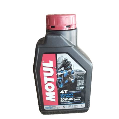 Motul 20W 40 4 Stroke Bike Engine Oil Bottle Of 1 Litre At Rs 400