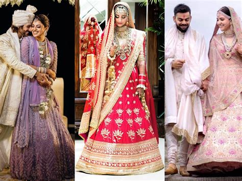 Bollywood wedding: 5 of the most stunning bridal outfits