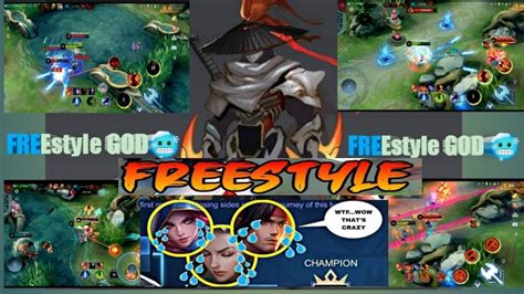 Mlbb Freestyle Fast Hand Gameplay Video Insane Satisfy Skill Mlbb