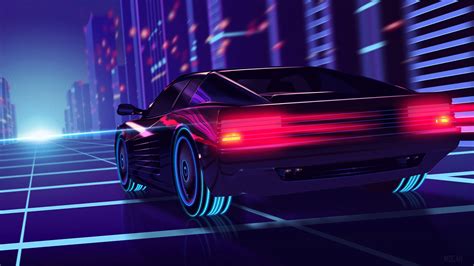 Synthwave Hd Wallpapers