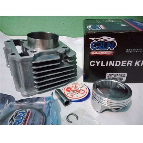 Jual Blok Seher Boring Piston Set Bore Up Mm Pen Cc Yamaha