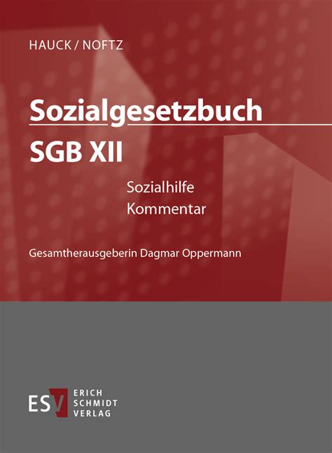 Sozialgesetzbuch Sgb Xii Sozialhilfe