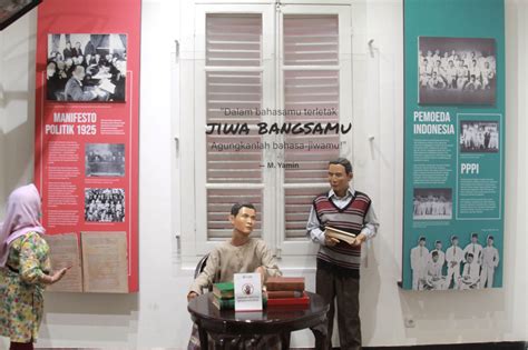 Mengenal Lebih Dekat Museum Sumpah Pemuda Sinpo Id