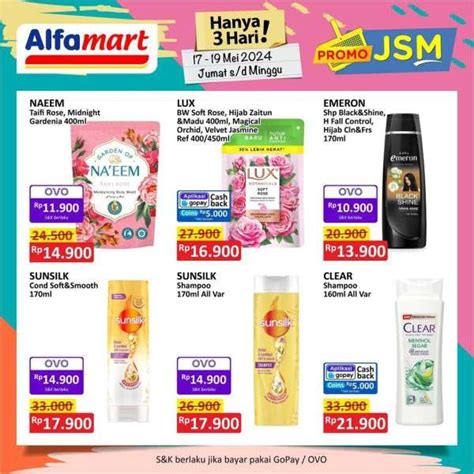 Promo Jsm Alfamart Minggu Ini Popok Bayi Harga Spesial Berlaku Mulai