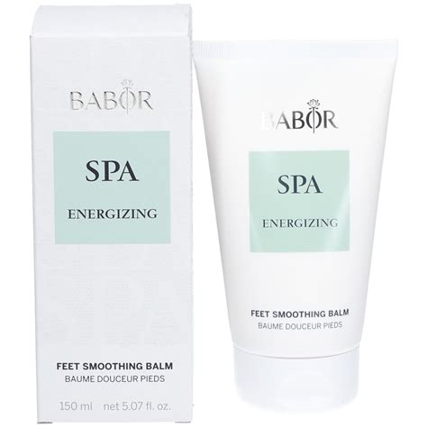 BABOR SPA Energizing Feet Smoothing Balm 150 Ml Shop Apotheke