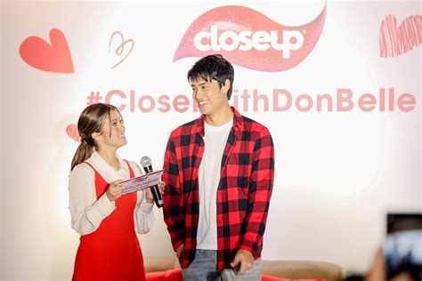 Look Donbelle Gets Closer With Ph Fans In Intimate Fan Meet