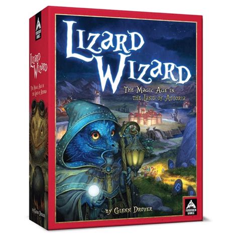 Lizard Wizard Card Game Toys And Collectibles Eb Games New Zealand