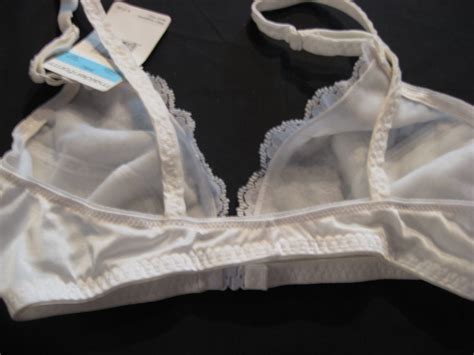 Maidenform 6848 Classic Sweet Nothings Soft Cup Bra White Front Closure