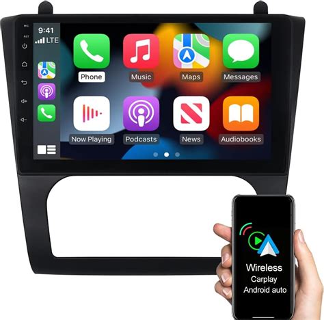 Amazon Roinvou 2 64G Android 13 CarPlay Stereo For 2009 2012