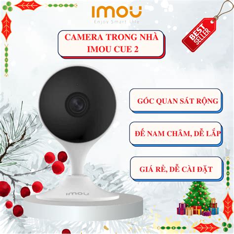 Camera WIFI trong nhà IMOU C22SP C22EP C22FP 1080p cố định góc rộng