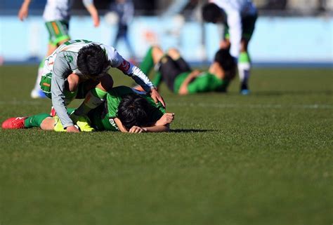 高校サッカー 準々決勝4試合 写真特集2125 毎日新聞