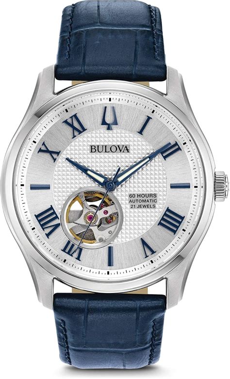 24 Mejores Relojes Bulova De Hombres Azules 2024