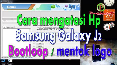 Mengatasi Bootloop Samsung Garut Flash