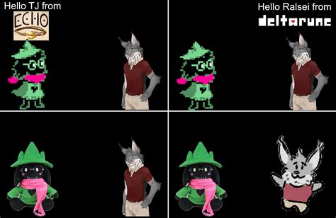 The Echo X Deltarune Crossover That No One Asked For Rdeltarune