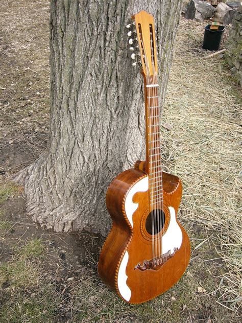 From The Bench Fraulini Guitars Building A Bajo Sexto