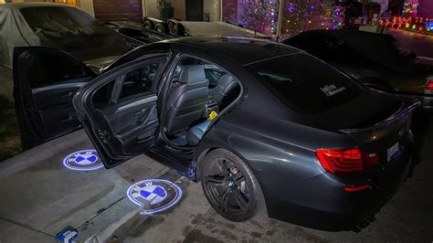 How To Install Led Door Projectors On Your Bmw Easy Youtube