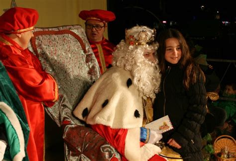 El Patge Reial recollirà les cartes dels infants per als Reis Mags