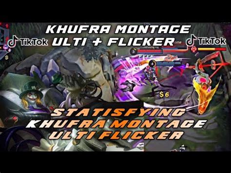 Statisfying Khufra Ulti Flicker Montage Best Tank Youtube