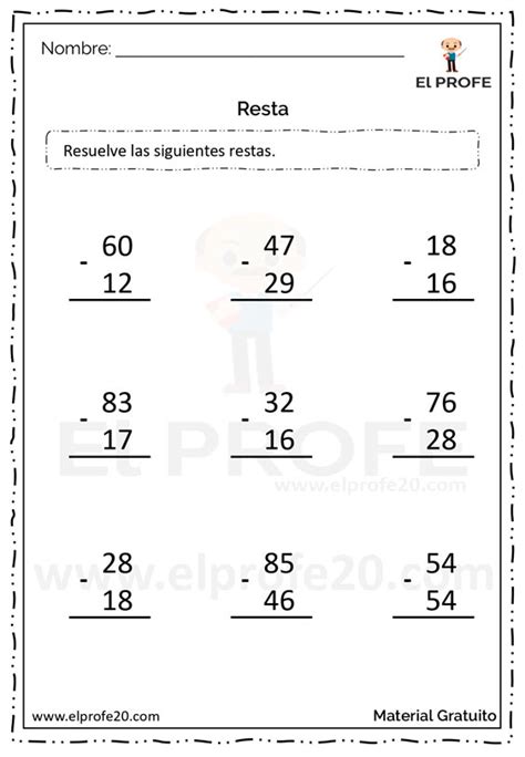 Cuadernillo Operaciones B Sicas Para Primaria Gratis