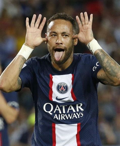 Neymar Jr PSG Montpellier 13 8 2022