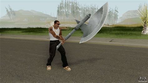 Big Axe For Gta San Andreas