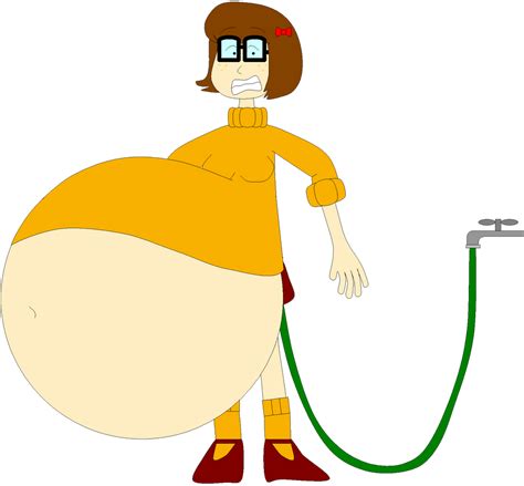 Velma S Water Inflation By Angry Signs On DeviantArt