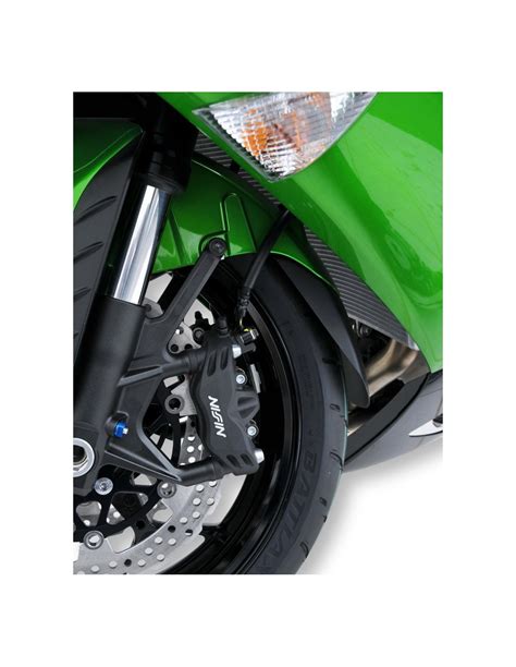 Prolongateur De Garde Boue Avant Noir Marque Ermax All Bikes Fr