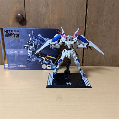 【目立った傷や汚れなし】bandai バンダイ プレミアムバンダイ限定 Metal Robot魂 ガンダムバエル 機動戦士ガンダム 鉄血の