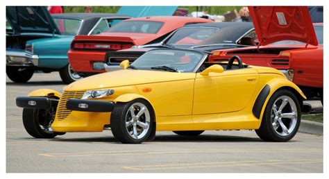 A Yellow Plymouth Prowler by TheMan268 on DeviantArt