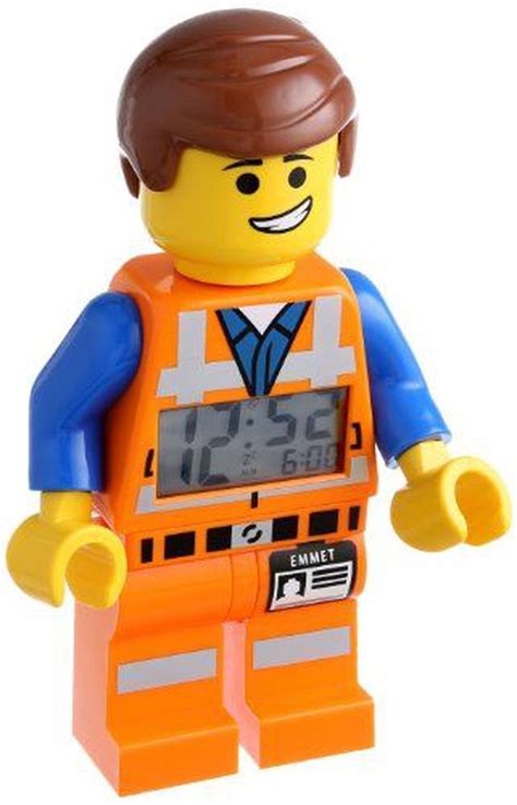 Lego Watches And Clocks Lego Movie Emmet Kids Minifigure Light Up Alarm