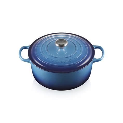 Le Creuset Br Ter Signature Rund Cm Azure