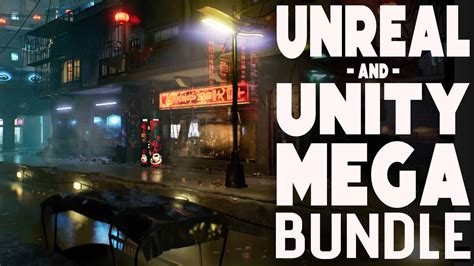 Unreal Engine And Unity Mega Bundle Gamefromscratch