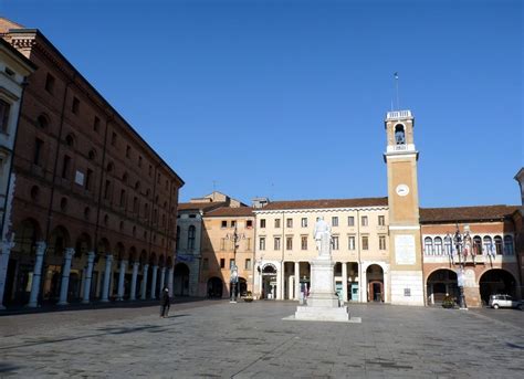 Rovigo Piazza Vittorio Emanuele Ii Commonly Referred To A Flickr