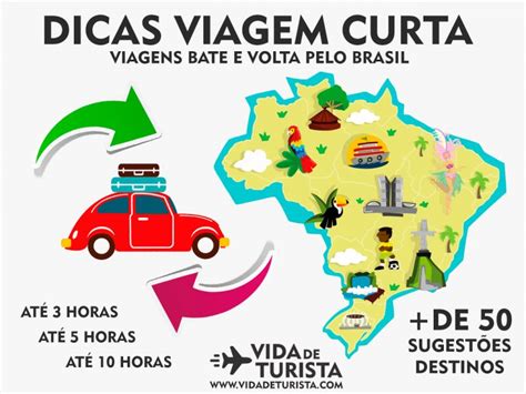 Viagem Curta Mais De Sugest Es Para Uma Viagem Bate Volta